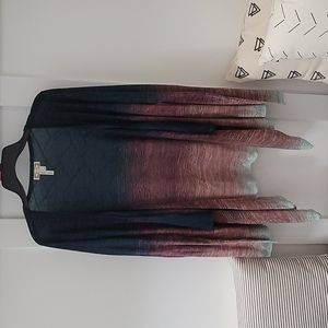 Ombre cardigan